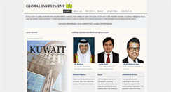 Desktop Screenshot of globalinvestmenti.com