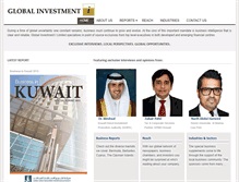 Tablet Screenshot of globalinvestmenti.com